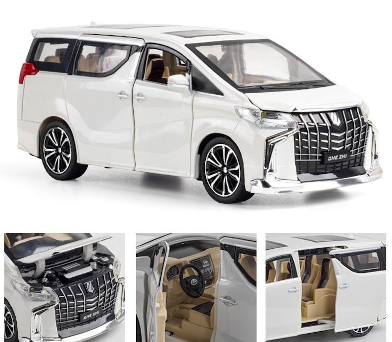 1:24 Toyota 2018 Alphard SC Die Cast Model Car