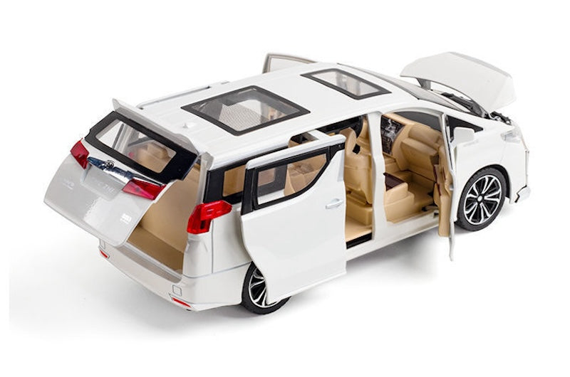 1:24 Toyota 2018 Alphard SC Die Cast Model Car