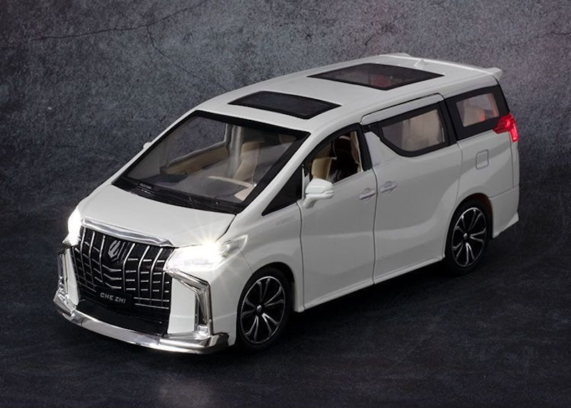 1:24 Toyota 2018 Alphard SC Die Cast Model Car