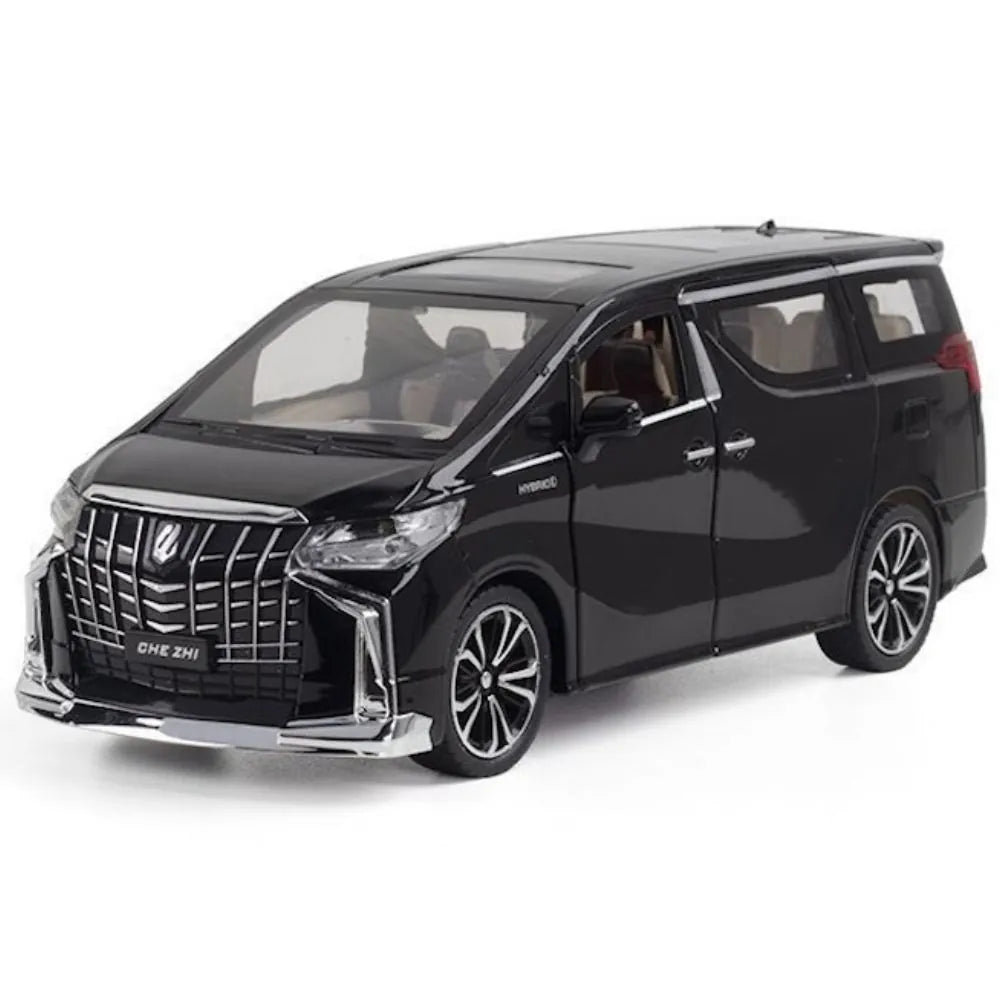 1:24 Toyota 2018 Alphard SC