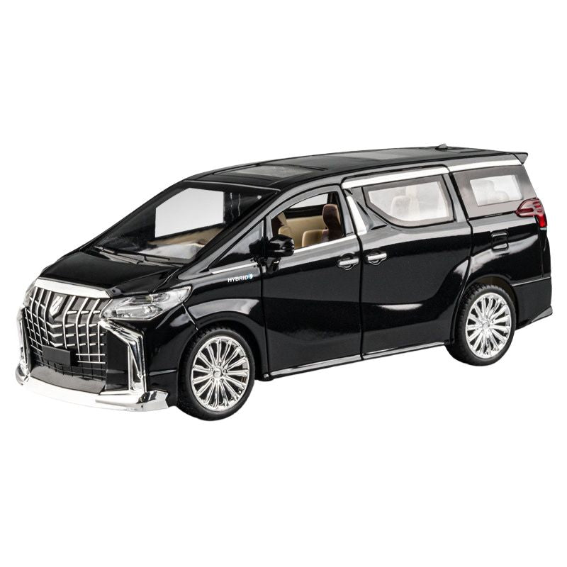 1:24 Toyota 2018 Alphard SC Black Die Cast Model Car