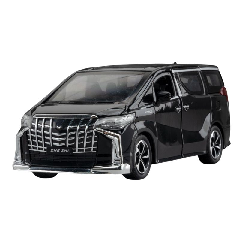 1:32 Toyota 2018 Alphard SC Black Die Cast Model Car