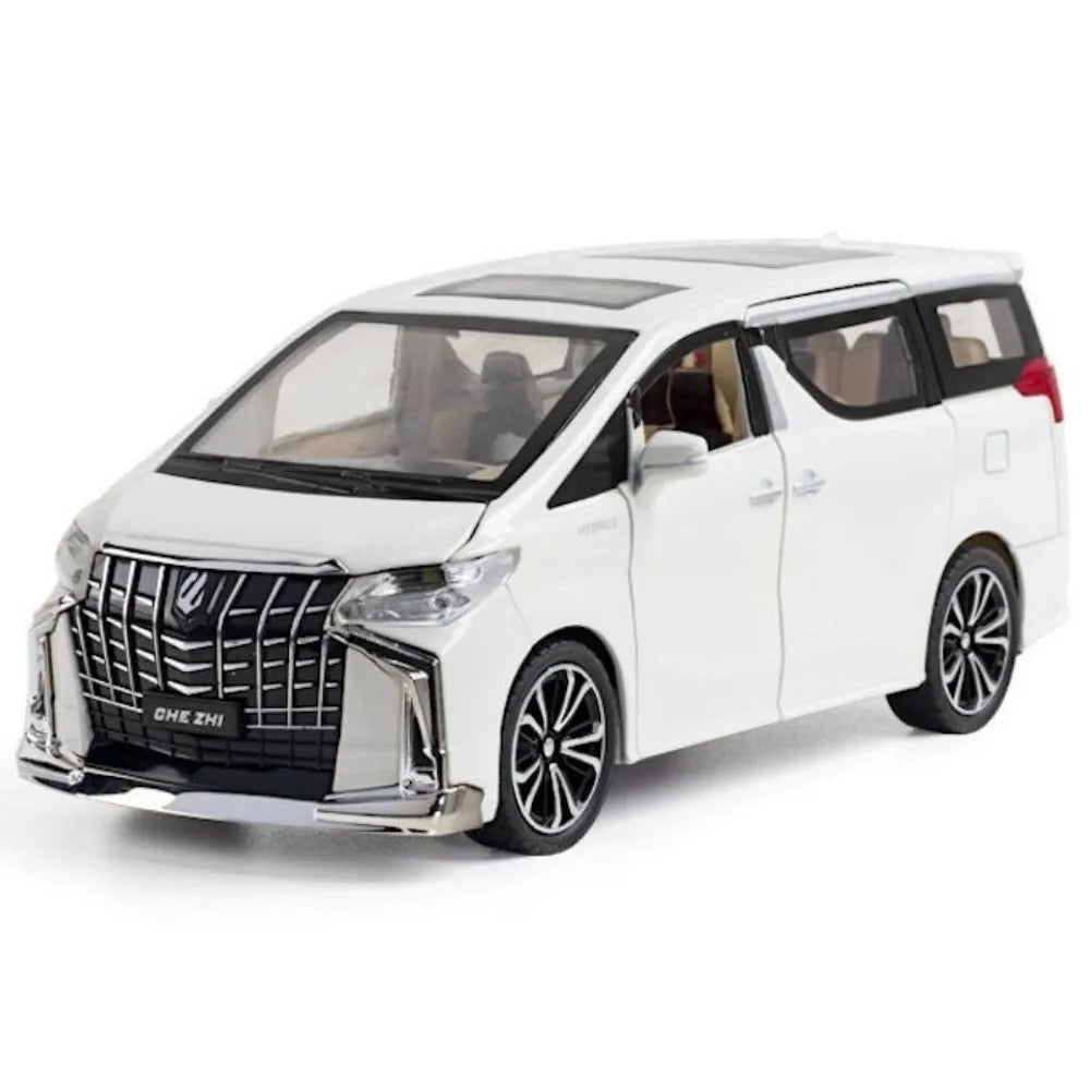 1:24 Toyota 2018 Alphard SC