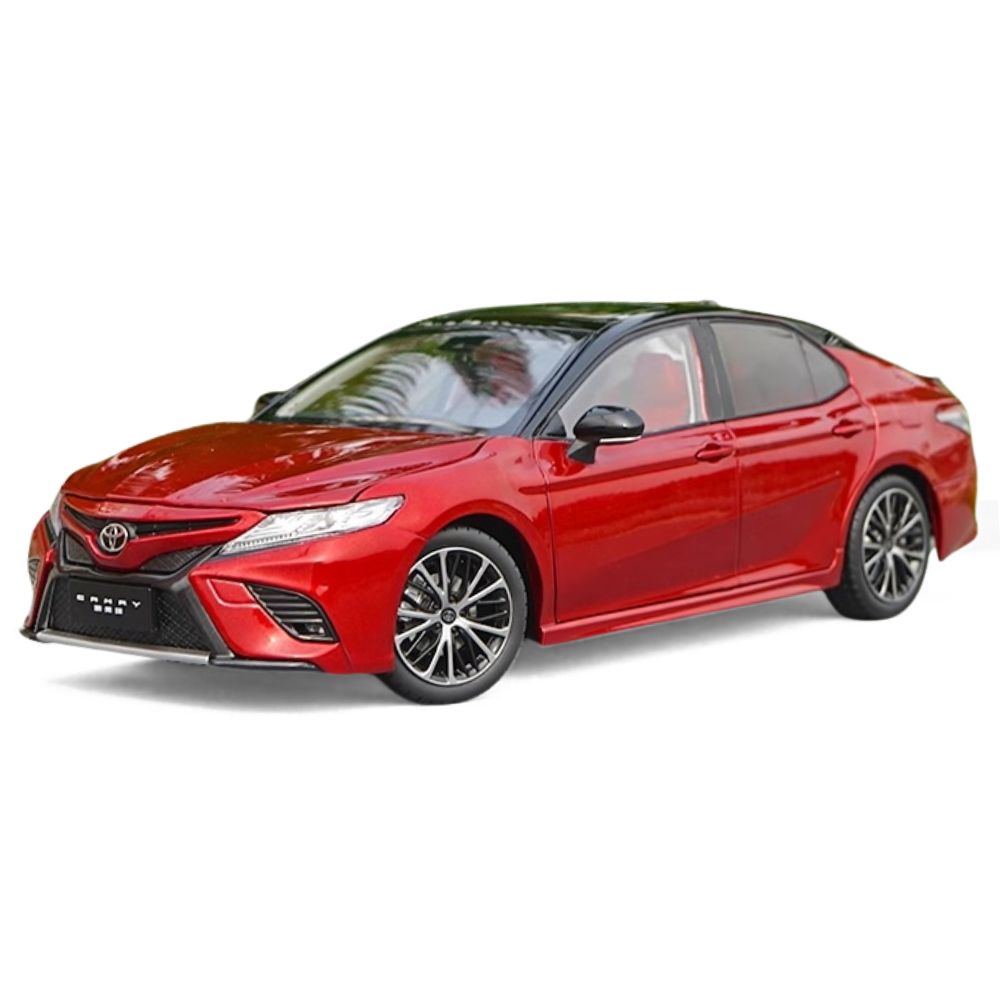 1:18 Toyota 2018 Camry SX Red Die Cast Model Car