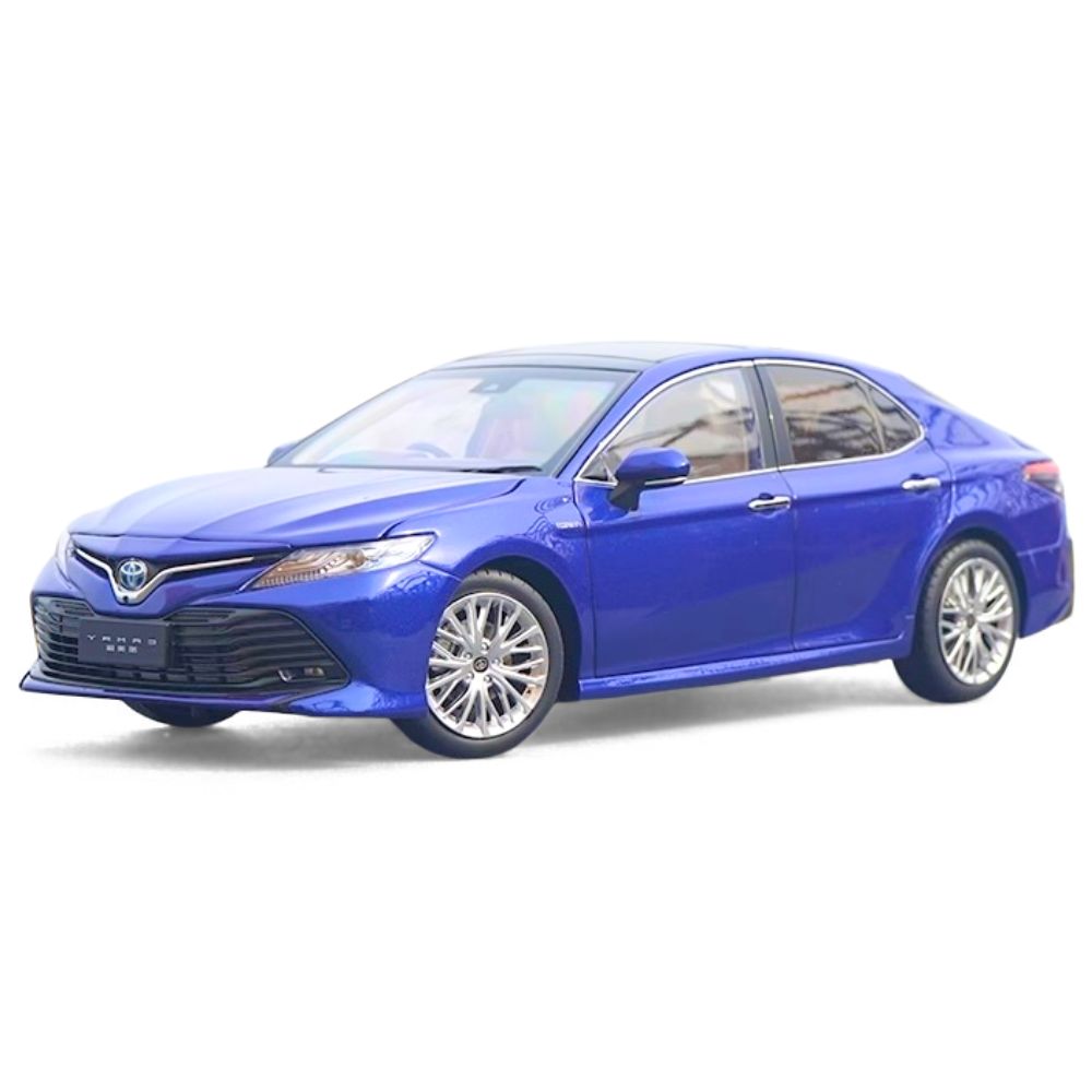 1:18 Toyota 2018 Camry XV70 Blue Die Cast Model Car