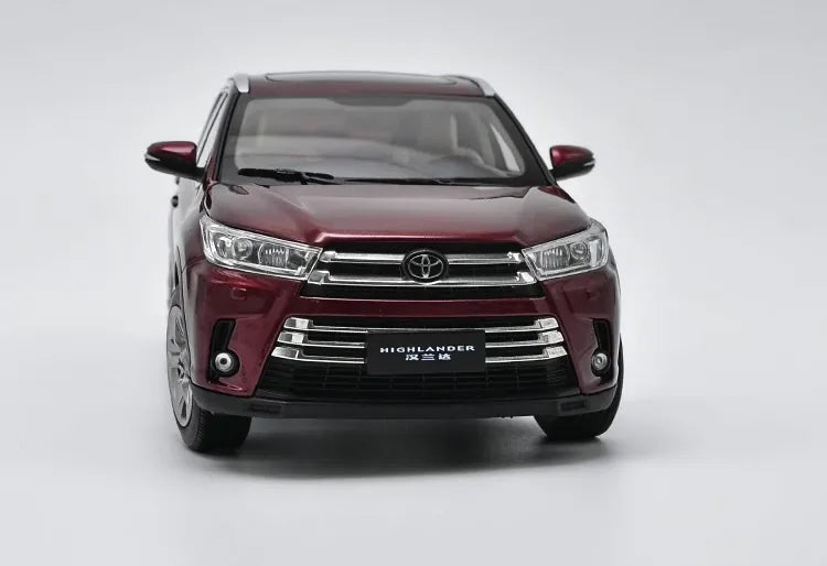 1:18 Toyota 2018 Highlander