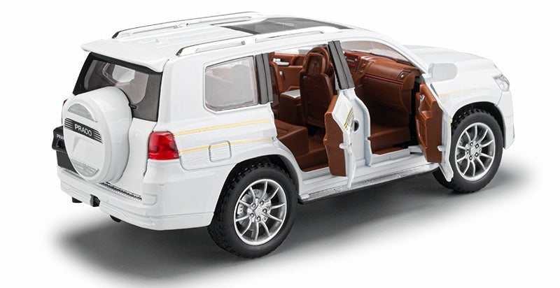 1:32 Toyota 2018 Land Cruiser Prado Die Cast Model Car