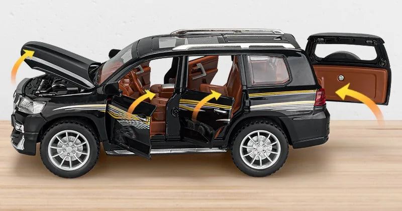 1:32 Toyota Land Cruiser Prado 2018 