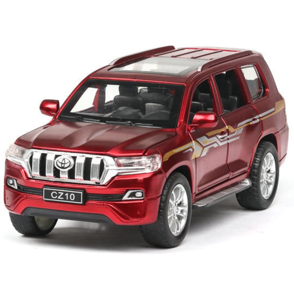 1:32 Toyota 2018 Land Cruiser Prado Die Cast Model Car