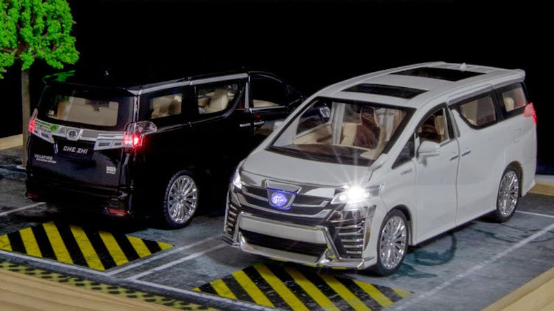 1:24 Toyota 2018 Vellfire 2nd Die Cast Model Car