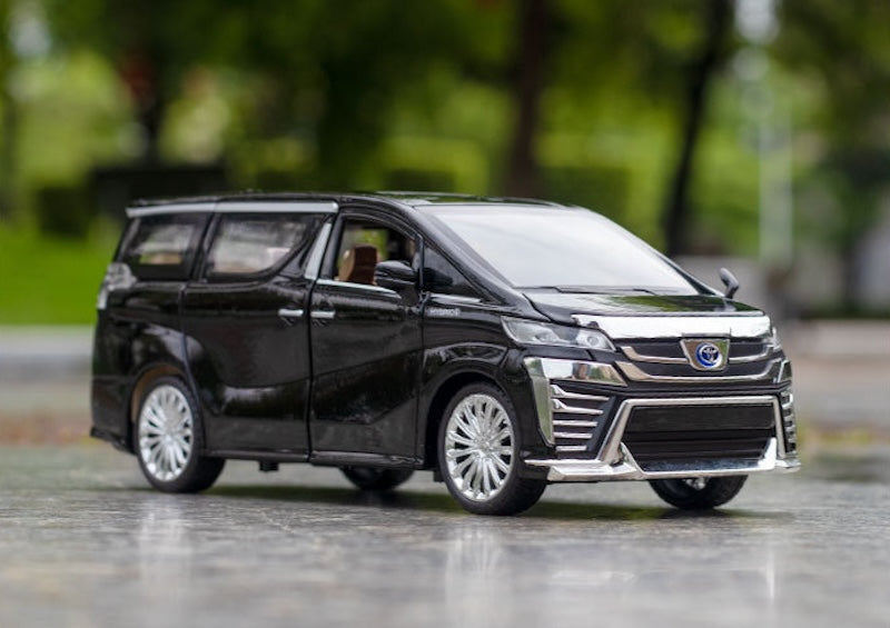 1:24 Toyota 2018 Vellfire 2nd Die Cast Model Car