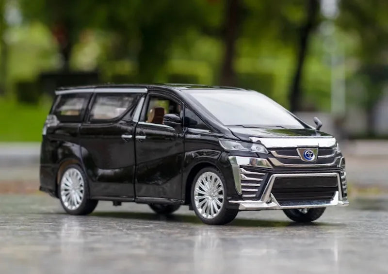 1:24 Toyota 2018 Vellfire 2nd