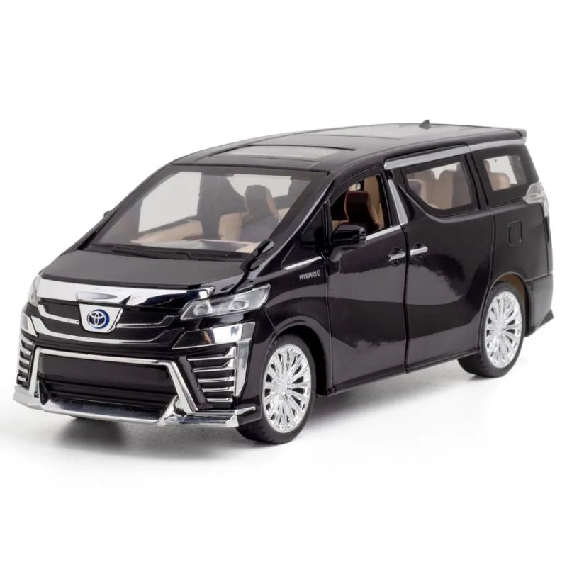 1:24 Toyota 2018 Vellfire 2nd