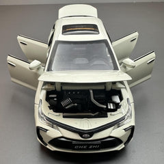 1:32 Toyota 2019 Corolla Altis Die Cast Model Car