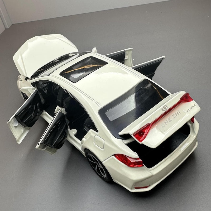 1:32 Toyota 2019 Corolla Altis Die Cast Model Car