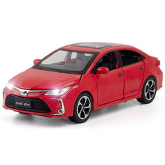 1:32 Toyota 2019 Corolla Altis Die Cast Model Car