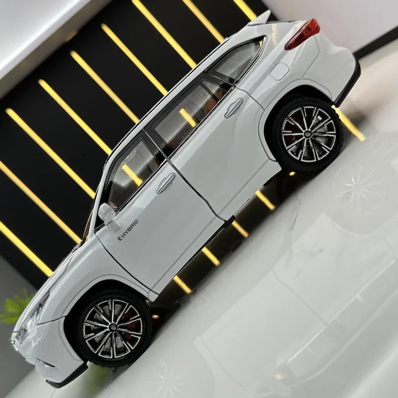 1:24 Toyota Highlander 2019 4e place 