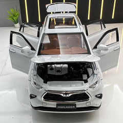 1:24 Toyota Highlander 2019 4e place 