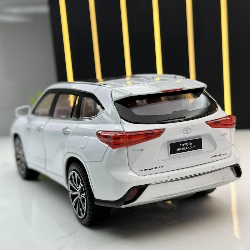 1:24 Toyota Highlander 2019 4e place 