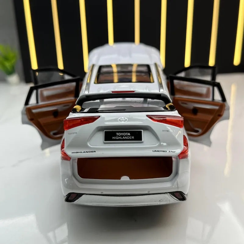 1:24 Toyota Highlander 2019 4e place 