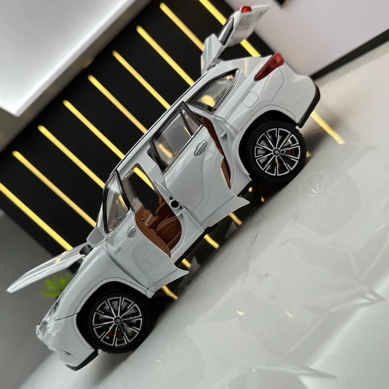 1:24 Toyota Highlander 2019 4e place 