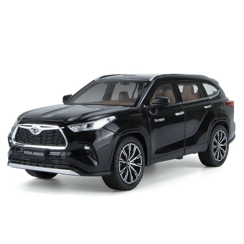 1:24 Toyota Highlander 2019 4e place 