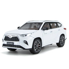 1:24 Toyota Highlander 2019 4e place 