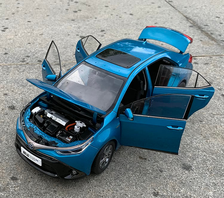 1:18 Toyota 2019 Levin PHEV Die Cast Model Car