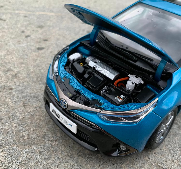 1:18 Toyota 2019 Levin PHEV Die Cast Model Car