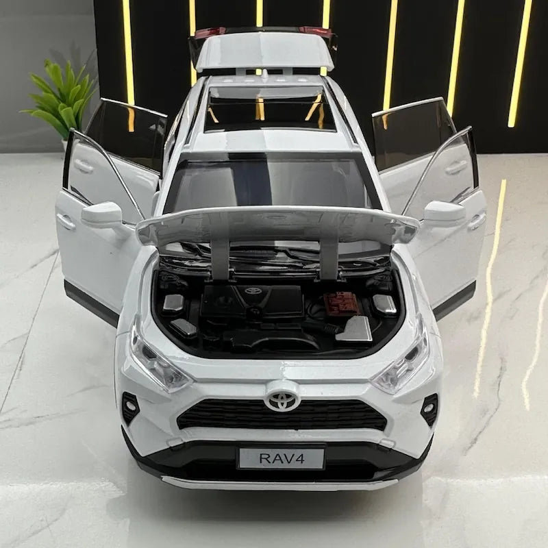 1:24 Toyota RAV4 2019 5e 