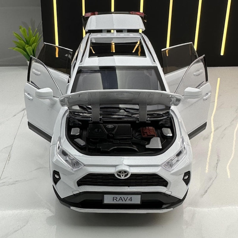 1:24 Toyota 2019 RAV4 5th Die Cast Model Car