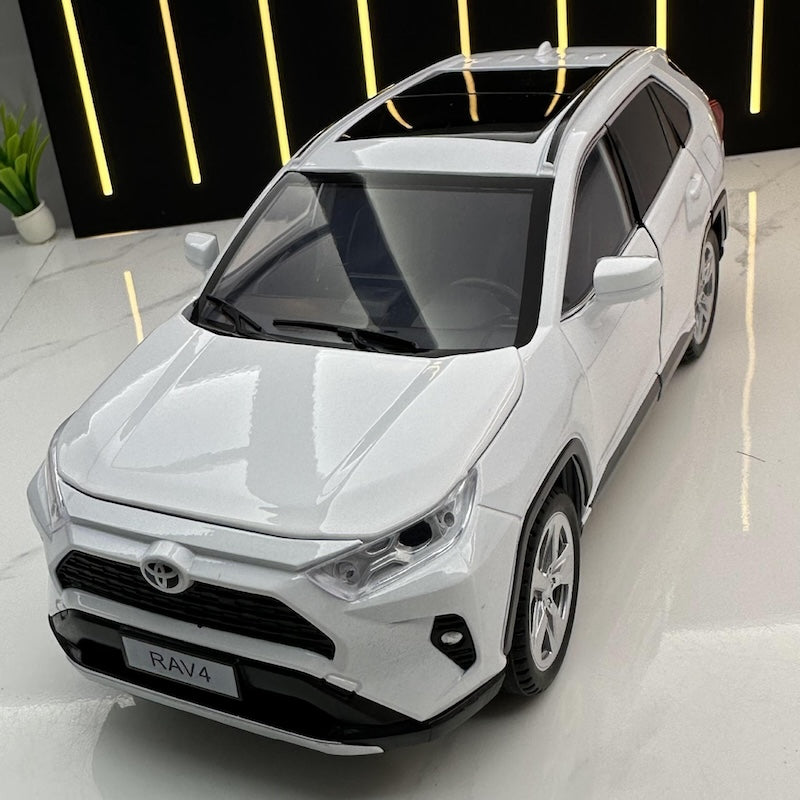 1:24 Toyota 2019 RAV4 5th Die Cast Model Car