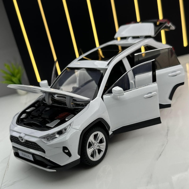 1:24 Toyota 2019 RAV4 5th Die Cast Model Car