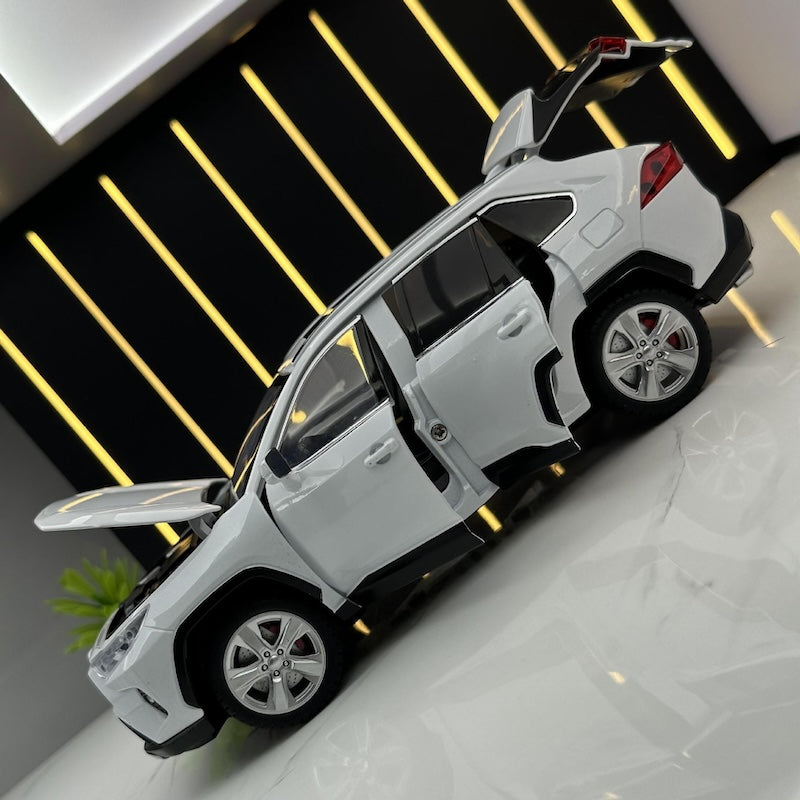 1:24 Toyota 2019 RAV4 5th Die Cast Model Car