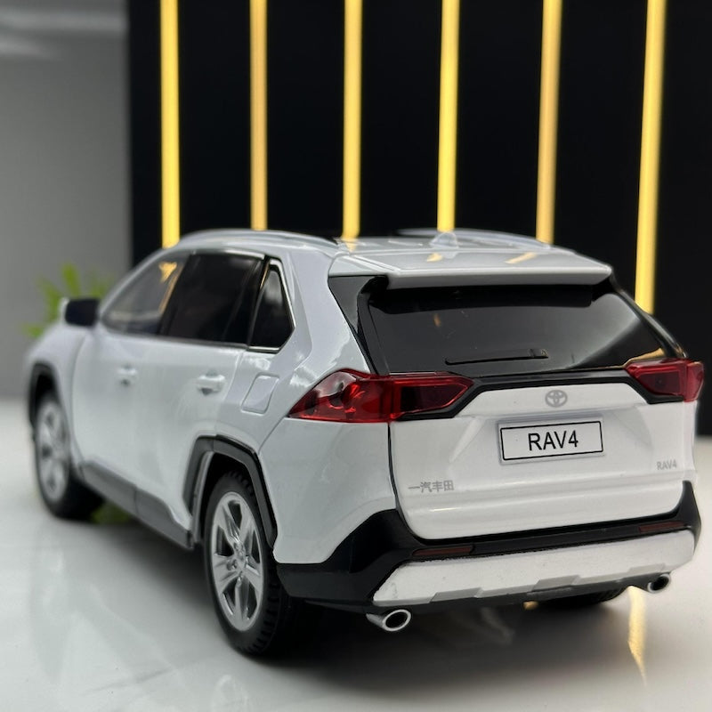 1:24 Toyota 2019 RAV4 5th Die Cast Model Car