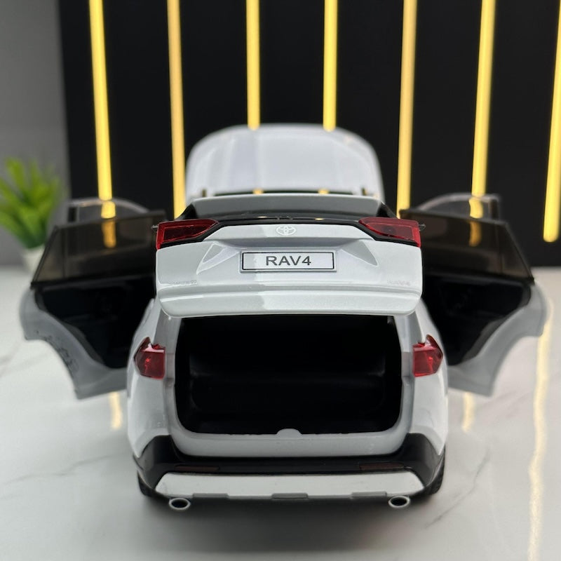 1:24 Toyota 2019 RAV4 5th Die Cast Model Car