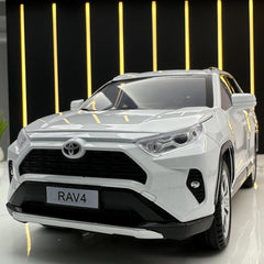 1:24 Toyota 2019 RAV4 5th Die Cast Model Car