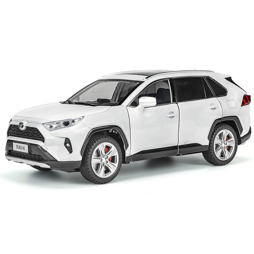 1:24 Toyota 2019 RAV4 5th Die Cast Model Car