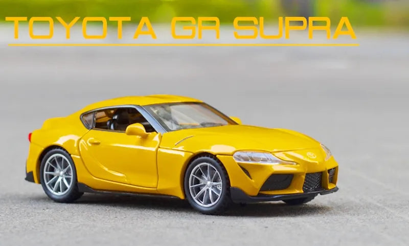 1:32 Toyota 2019 Supra 5th Die Cast Model Car