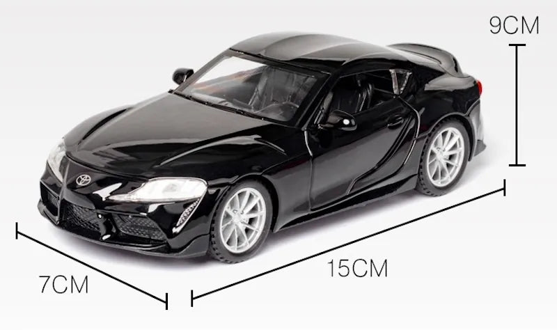 1:32 Toyota 2019 Supra 5th Die Cast Model Car