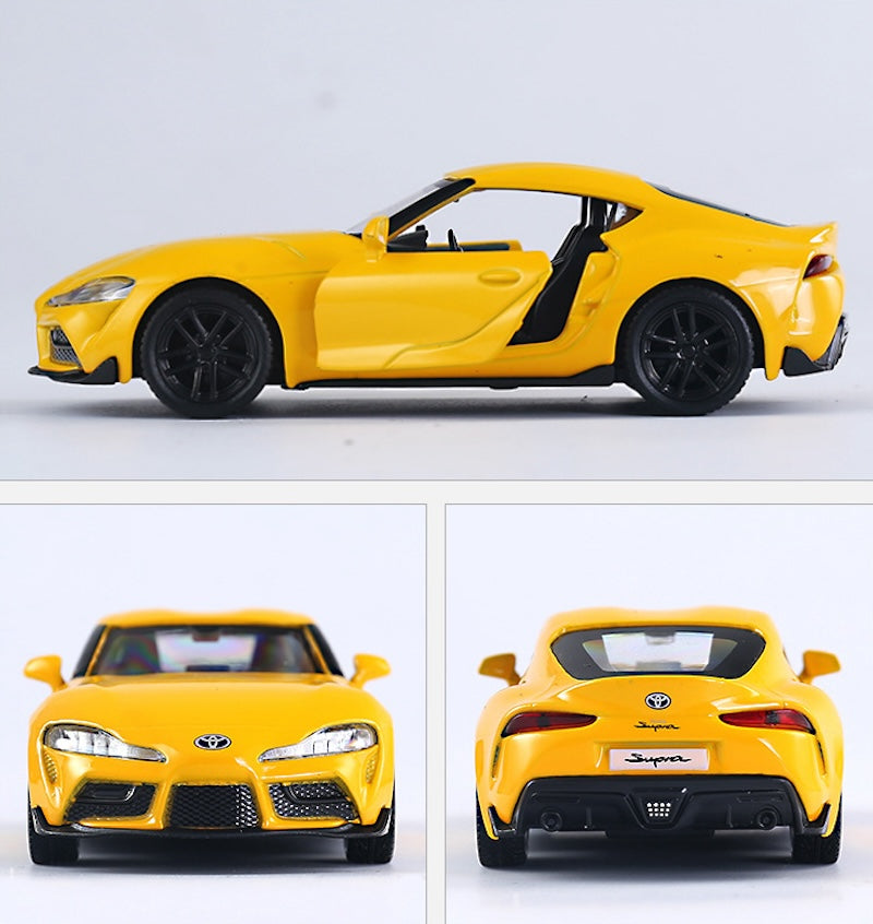 1:36 Toyota 2019 Supra 5th Die Cast Model Car