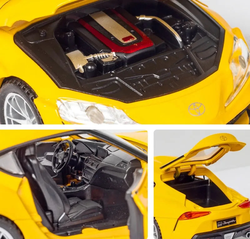 1:32 Toyota 2019 Supra 5th Die Cast Model Car