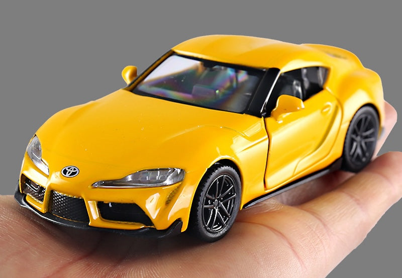 1:36 Toyota 2019 Supra 5th Die Cast Model Car