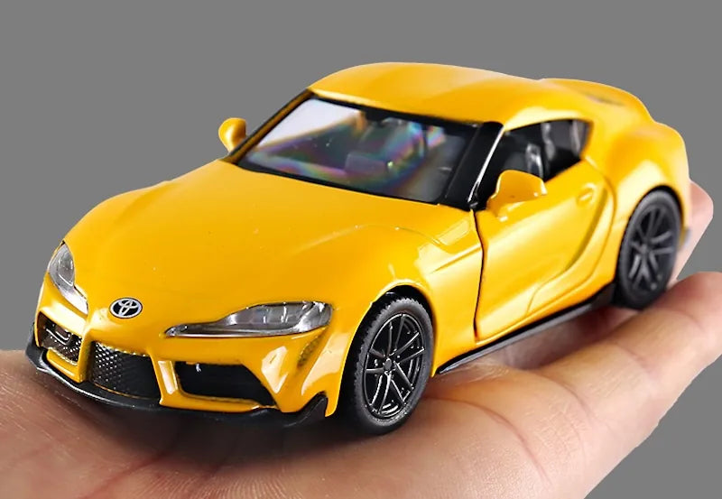 1:36 Toyota 2019 Supra 5a 