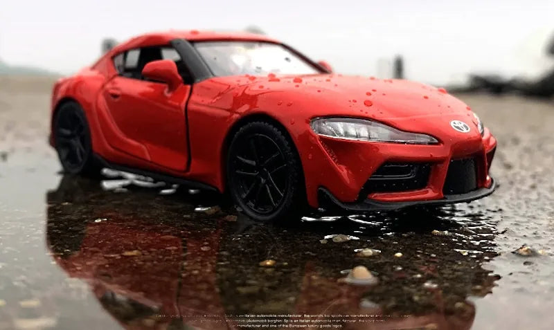 1:36 Toyota 2019 Supra 5a 