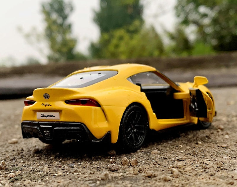 1:36 Toyota 2019 Supra 5th Die Cast Model Car