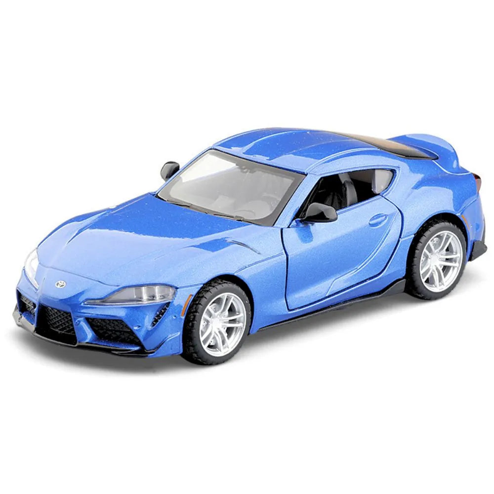 1:32 Toyota 2019 Supra 5th Blue Die Cast Model Car