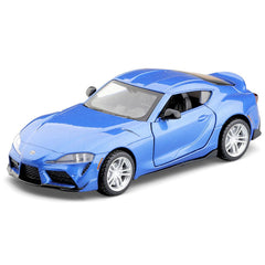 1:32 Toyota 2019 Supra 5th Blue Die Cast Model Car