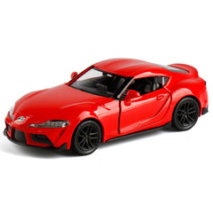 1:36 Toyota 2019 Supra 5th Red Die Cast Model Car