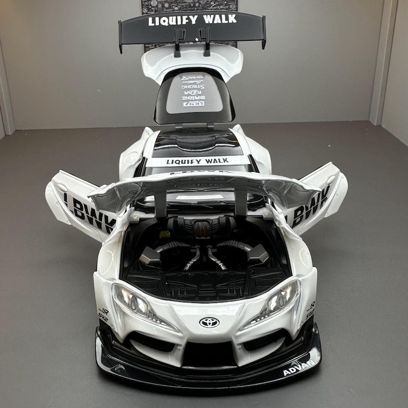 1:24 Toyota 2019 Supra LBWK 5th Die Cast Model Car